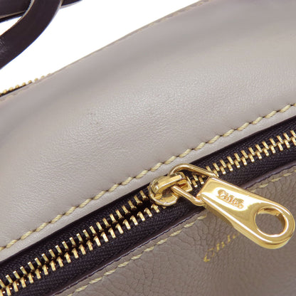 CHLOE Dahlia Mini 2WAY Handbag Calf Ladies [Used]