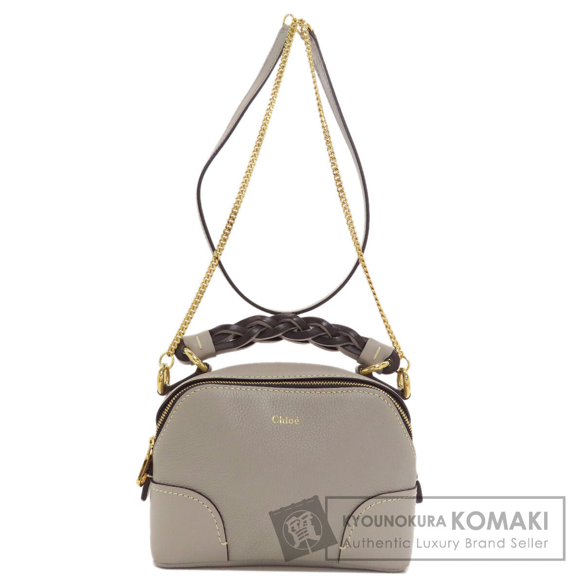 CHLOE Dahlia Mini 2WAY Handbag Calf Ladies [Used]