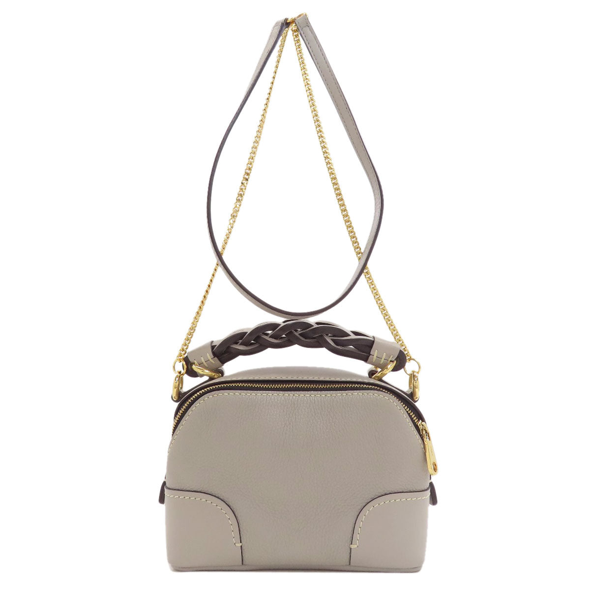 CHLOE Dahlia Mini 2WAY Handbag Calf Ladies [Used]