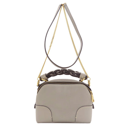 CHLOE Dahlia Mini 2WAY Handbag Calf Ladies [Used]