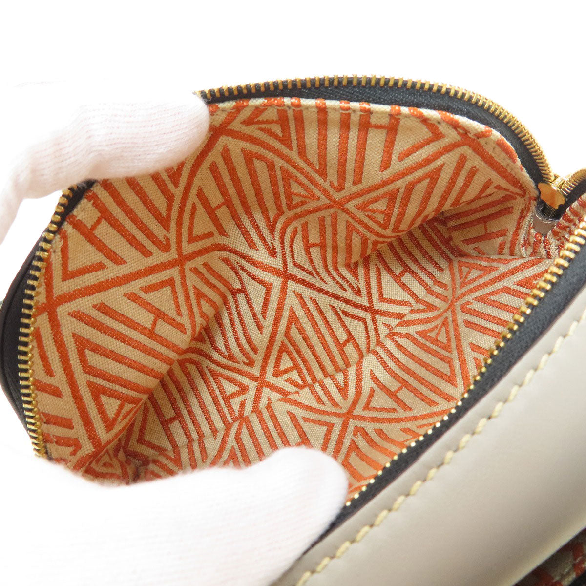 CHLOE Dahlia Mini 2WAY Handbag Calf Ladies [Used]