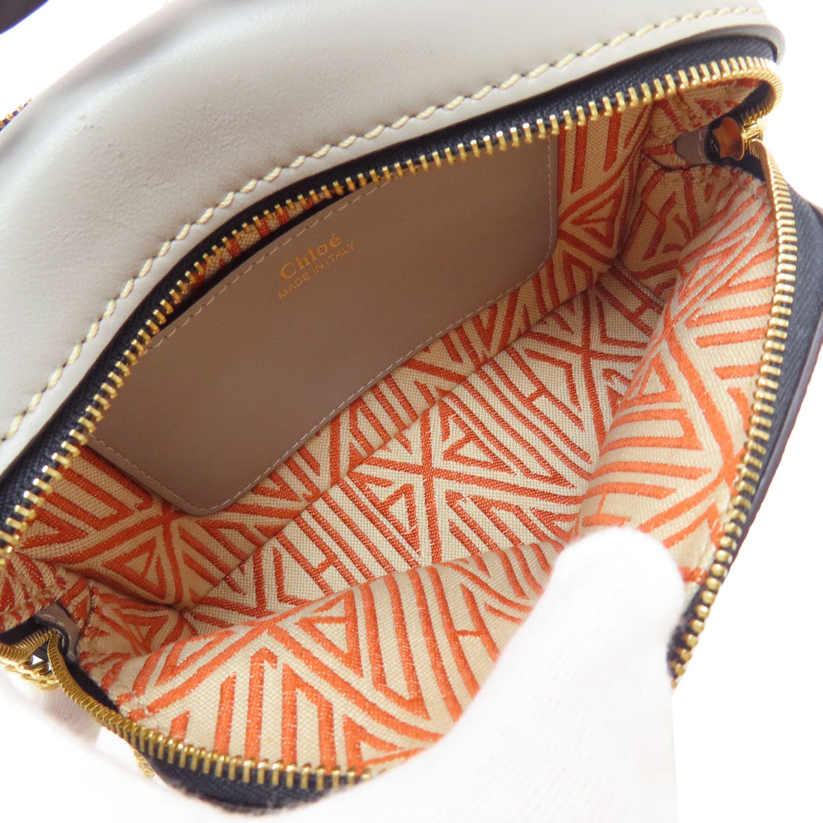 CHLOE Dahlia Mini 2WAY Handbag Calf Ladies [Used]