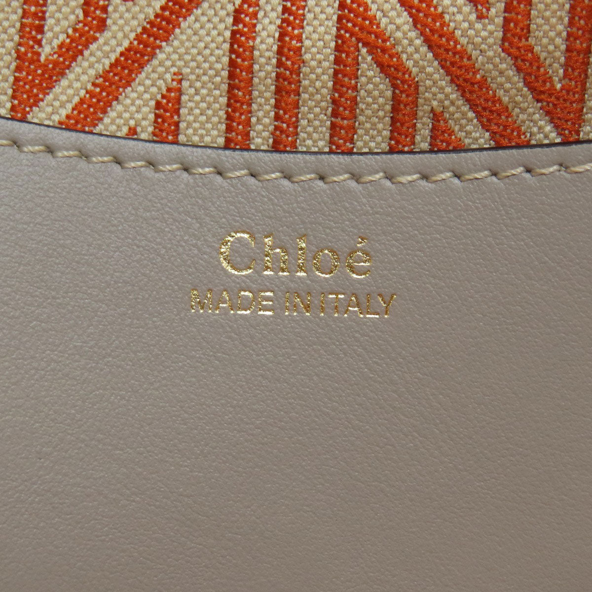 CHLOE Dahlia Mini 2WAY Handbag Calf Ladies [Used]
