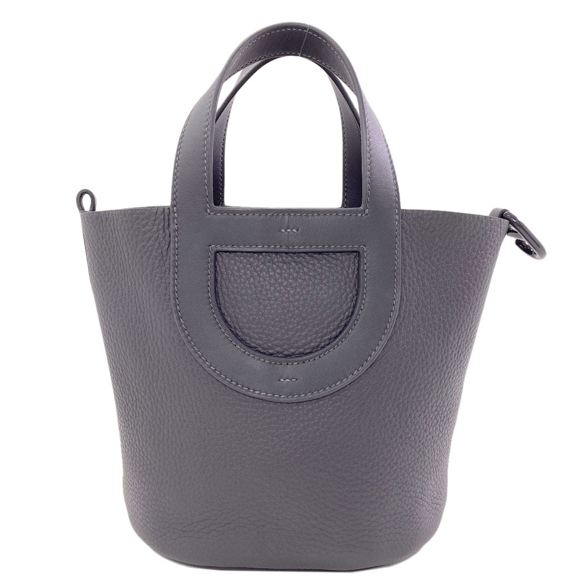 HERMES in the loop 18 Handbag Taurillon Clemence Ladies [Used]