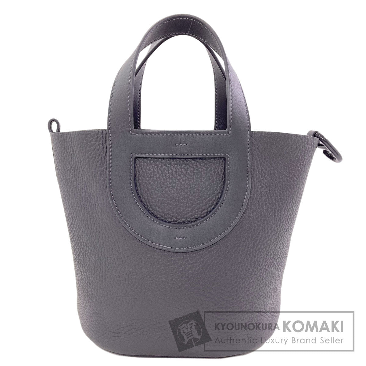 HERMES in the loop 18 Handbag Taurillon Clemence Ladies [Used]
