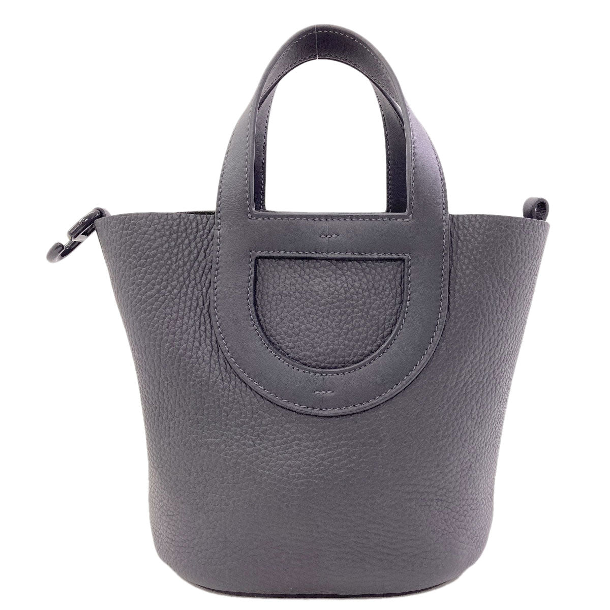 HERMES in the loop 18 Handbag Taurillon Clemence Ladies [Used]