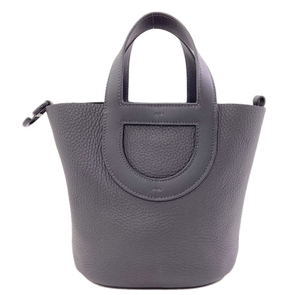 HERMES in the loop 18 Handbag Taurillon Clemence Ladies [Used]