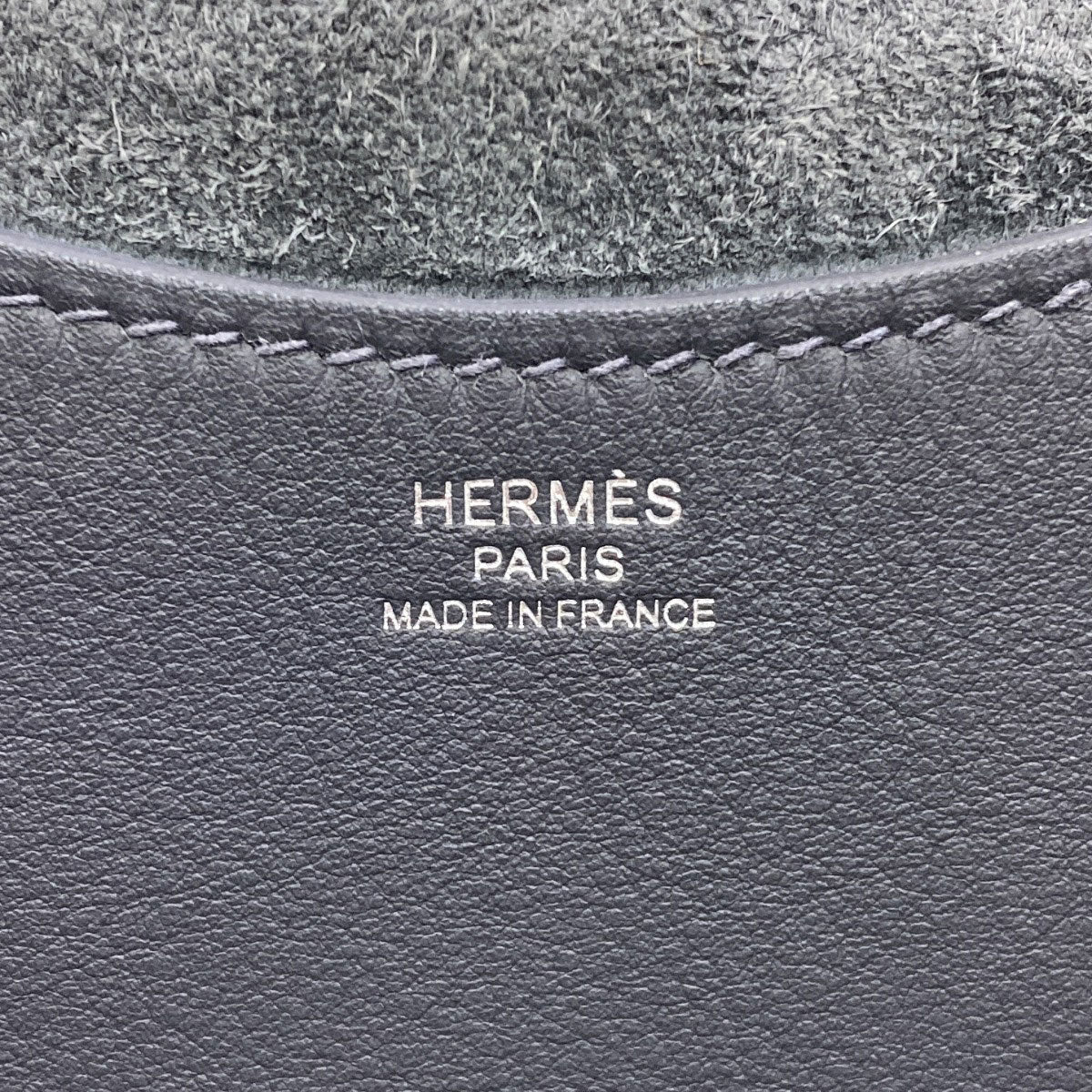 HERMES in the loop 18 Handbag Taurillon Clemence Ladies [Used]