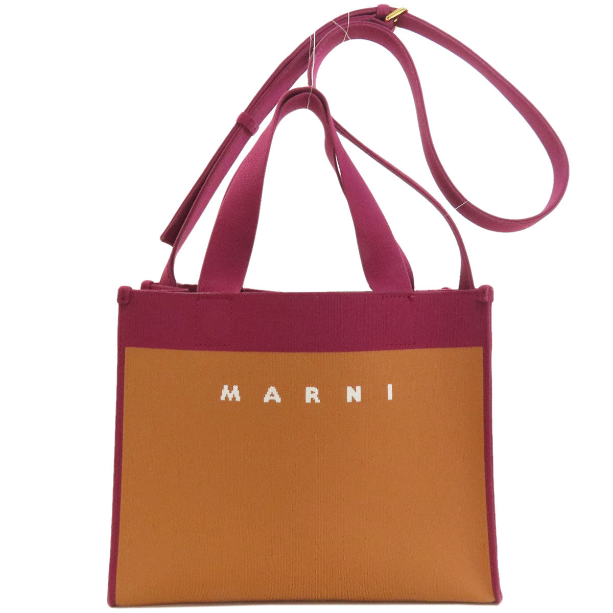 MARNI 2WAY Handbag Canvas Ladies [Used]