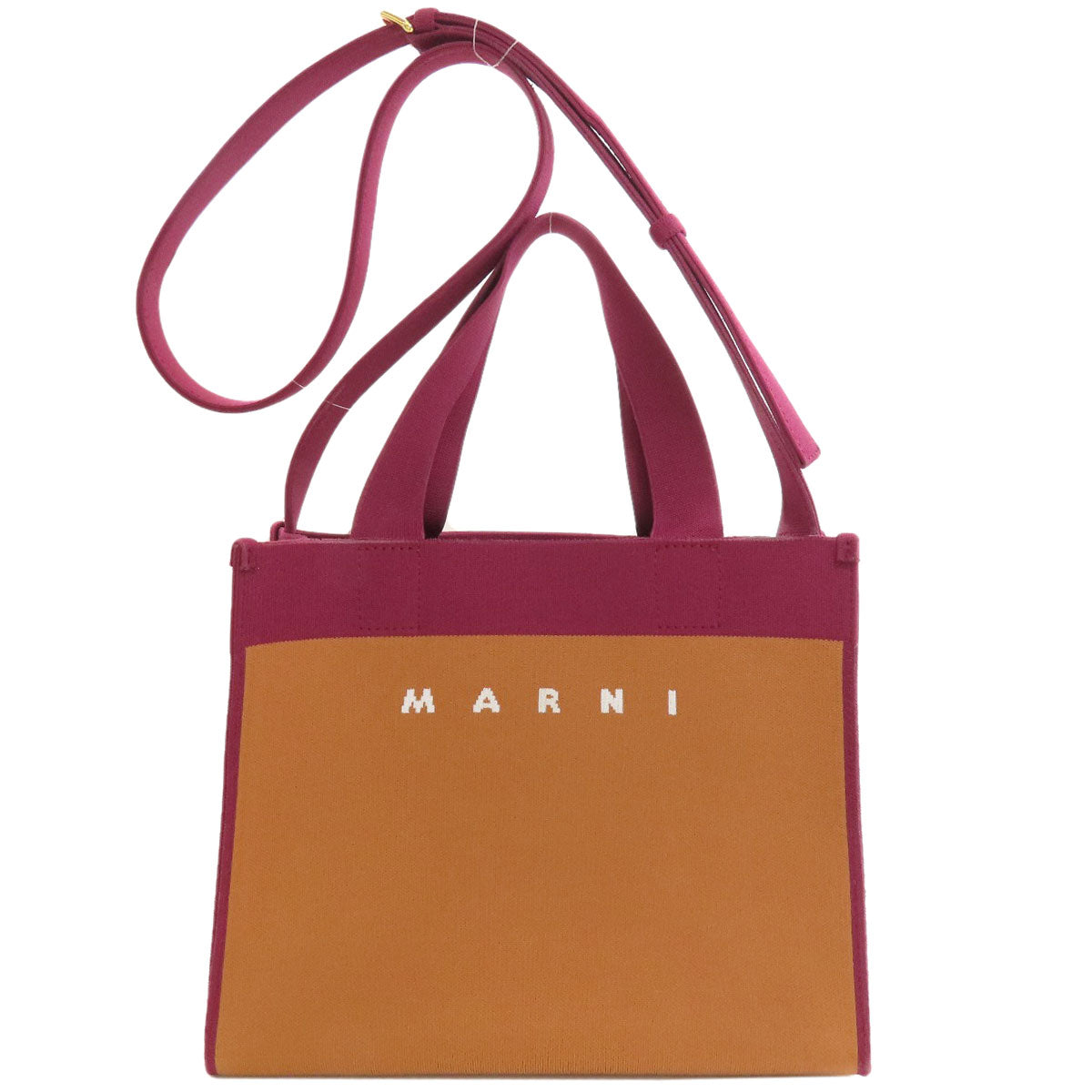 MARNI 2WAY Handbag Canvas Ladies [Used]