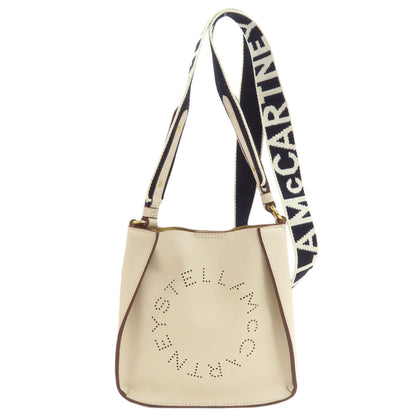 Stella McCartney logo Shoulder Bag Polyester Ladies [Used]