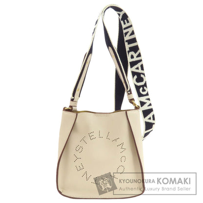 Stella McCartney logo Shoulder Bag Polyester Ladies [Used]