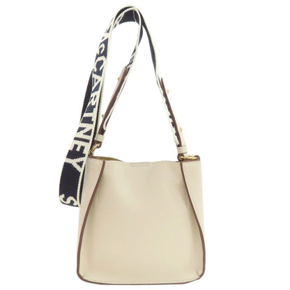 Stella McCartney logo Shoulder Bag Polyester Ladies [Used]