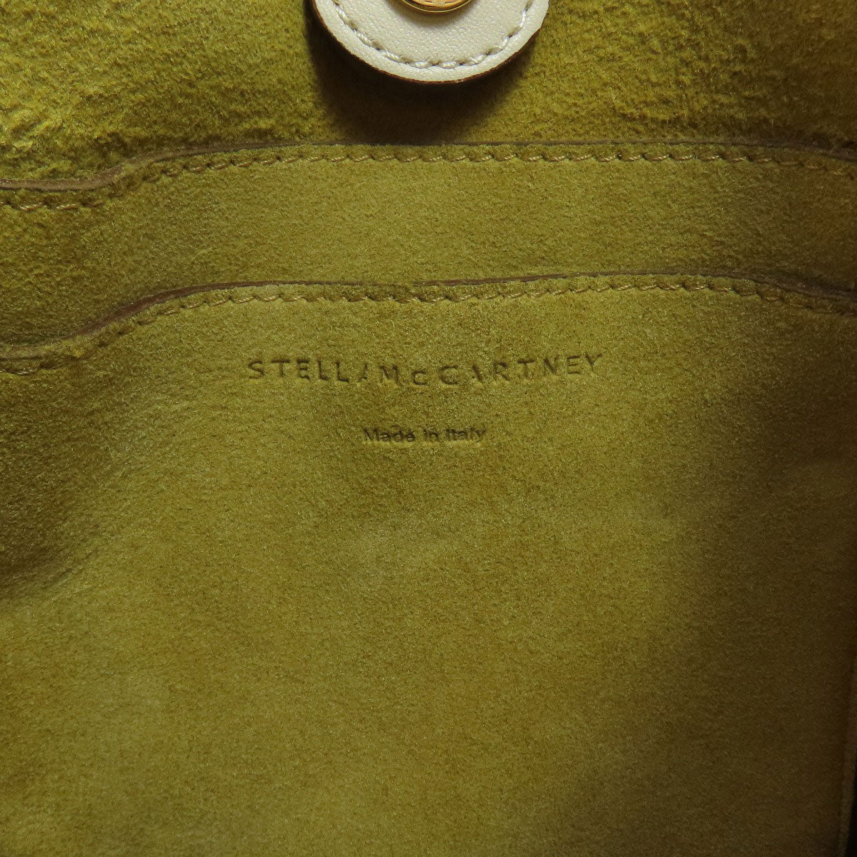 Stella McCartney logo Shoulder Bag Polyester Ladies [Used]