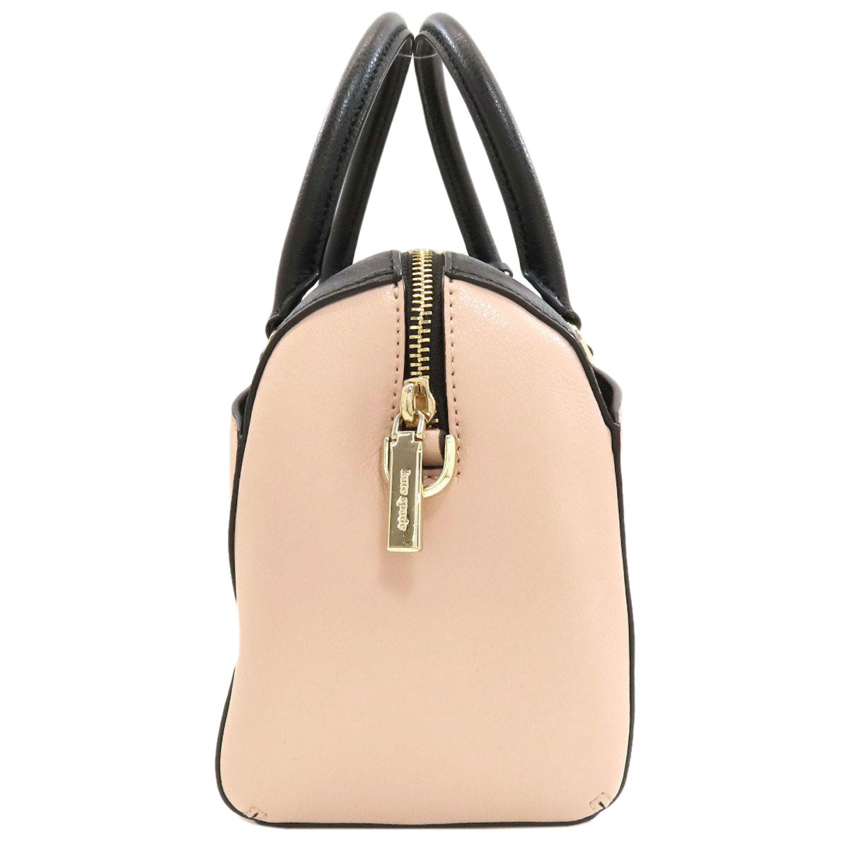 kate spade Disney collaboration Minnie Mouse 2-way bag Handbag Leather Ladies [Used]