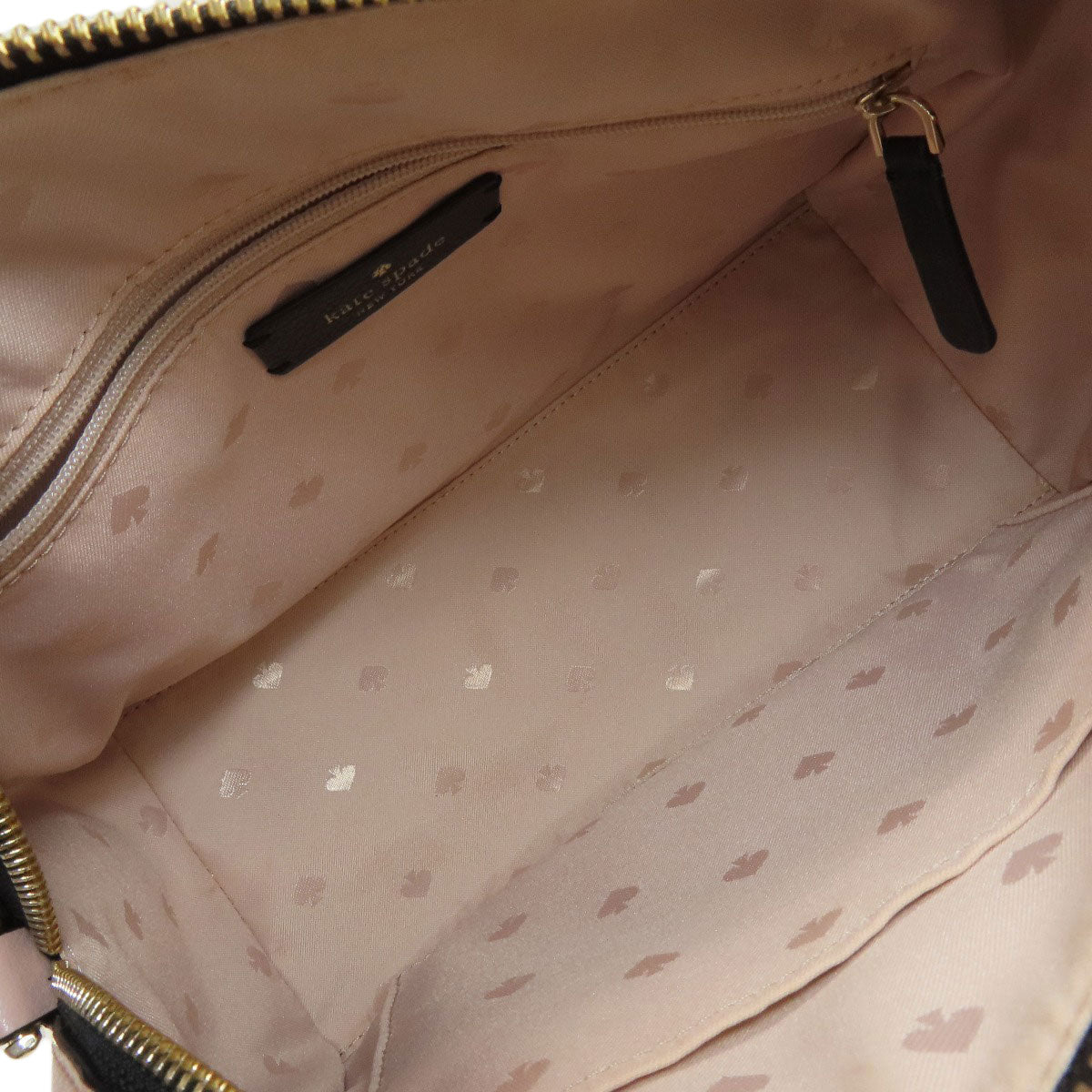 kate spade Disney collaboration Minnie Mouse 2-way bag Handbag Leather Ladies [Used]