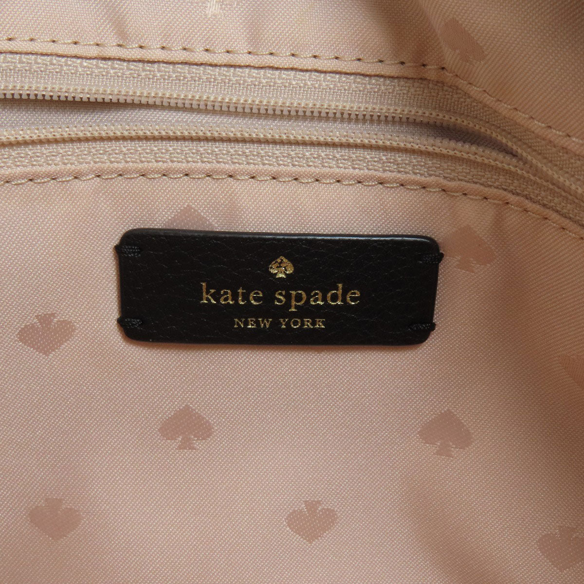 kate spade Disney collaboration Minnie Mouse 2-way bag Handbag Leather Ladies [Used]