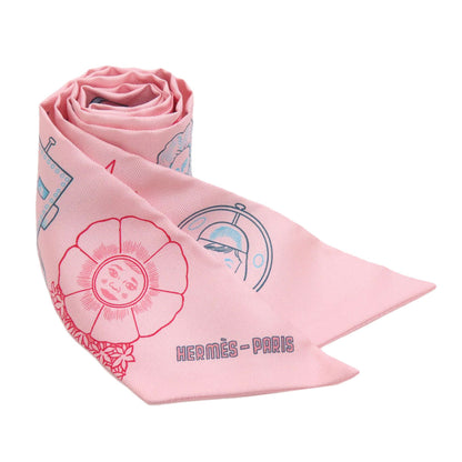 HERMES Twilly Scarf Silk Ladies [Used]