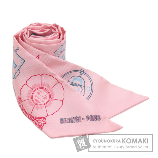 HERMES Twilly Scarf Silk Ladies [Used]