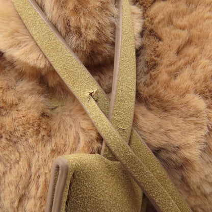 Samantha Thavasa 2WAY Handbag Fau& Fur Ladies [Used]