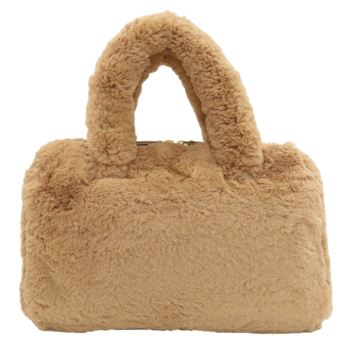 Samantha Thavasa 2WAY Handbag Fau& Fur Ladies [Used]