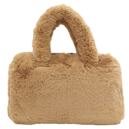 Samantha Thavasa 2WAY Handbag Fau& Fur Ladies [Used]