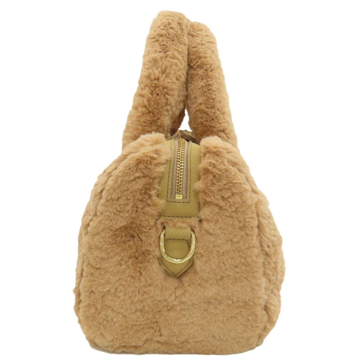 Samantha Thavasa 2WAY Handbag Fau& Fur Ladies [Used]