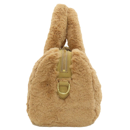 Samantha Thavasa 2WAY Handbag Fau& Fur Ladies [Used]