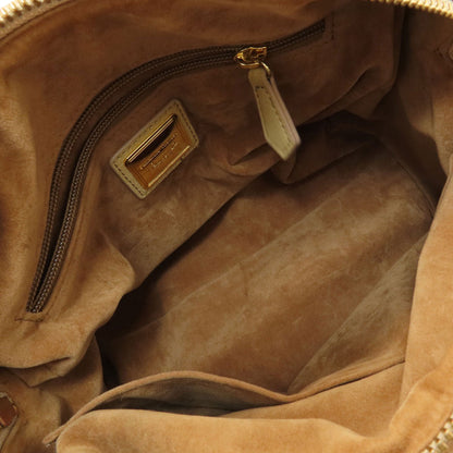 Samantha Thavasa 2WAY Handbag Fau& Fur Ladies [Used]