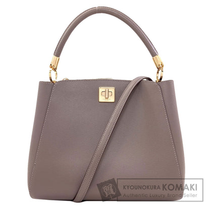 kate spade Phoebe Top Handle Satchel 2-Way Handbag Leather Ladies [Used]