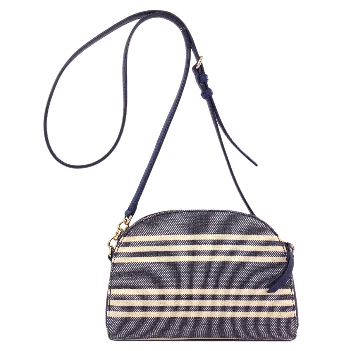 kate spade Long Shoulder Border Shoulder Bag Canvas LeatherLadies [Used]