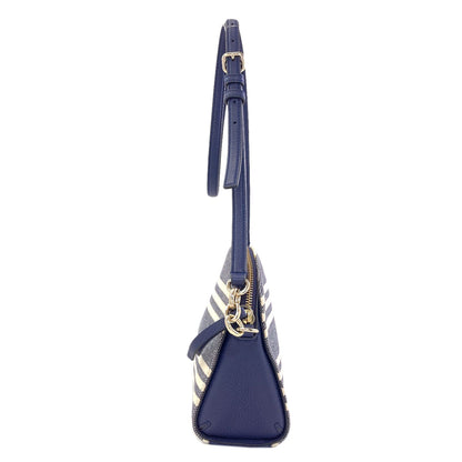 kate spade Long Shoulder Border Shoulder Bag Canvas LeatherLadies [Used]