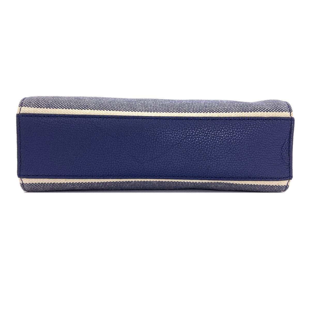 kate spade Long Shoulder Border Shoulder Bag Canvas LeatherLadies [Used]