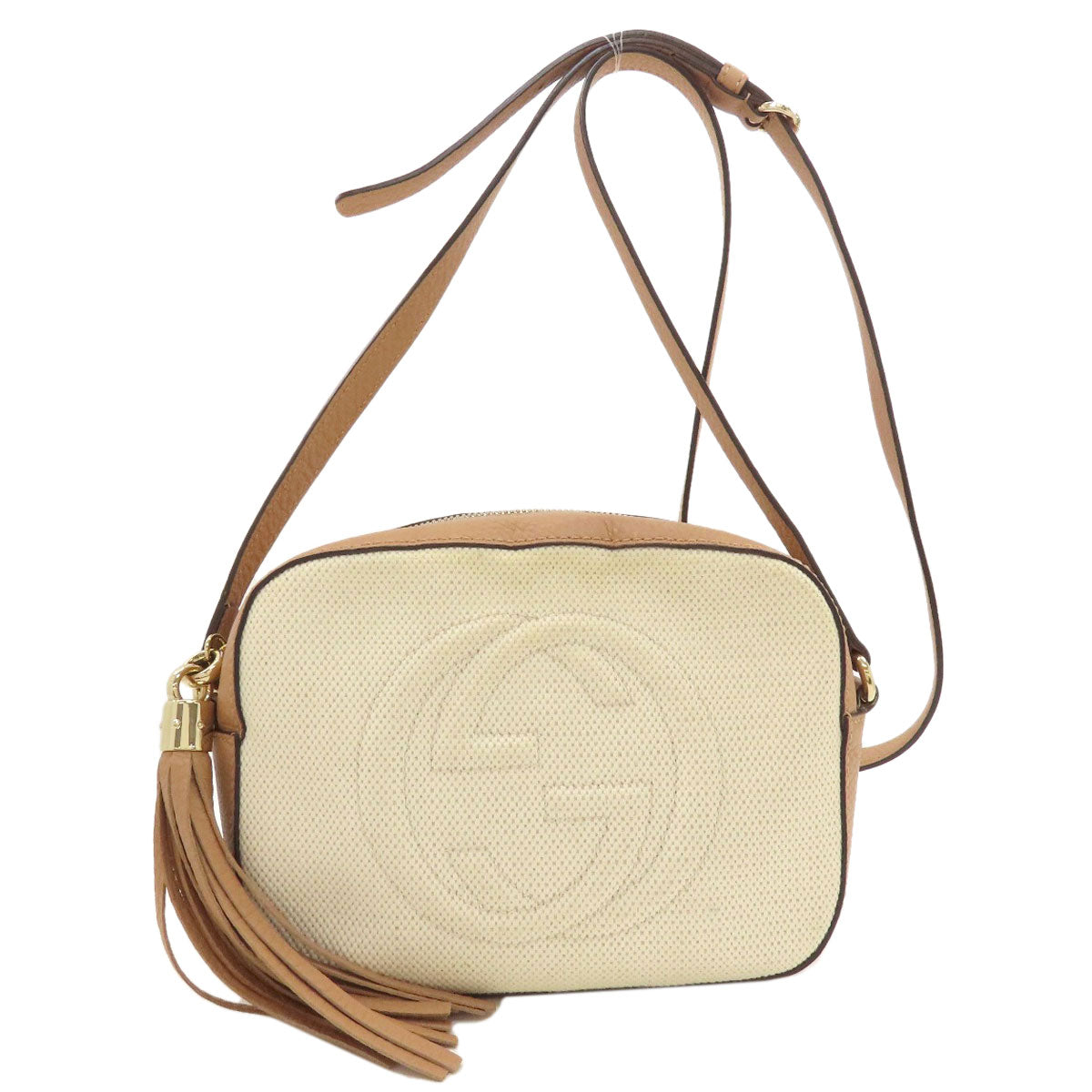 GUCCI 308364 Soho Shoulder Bag Canvas Ladies [Used]