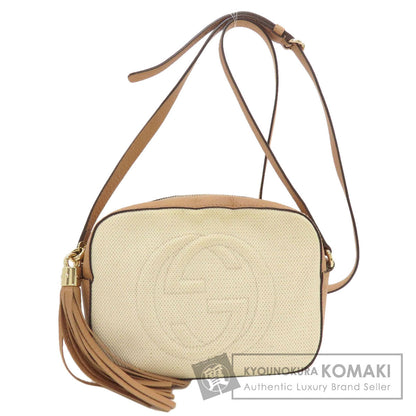 GUCCI 308364 Soho Shoulder Bag Canvas Ladies [Used]