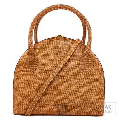 FENDI 2WAY Handbag Leather Ladies [Used]