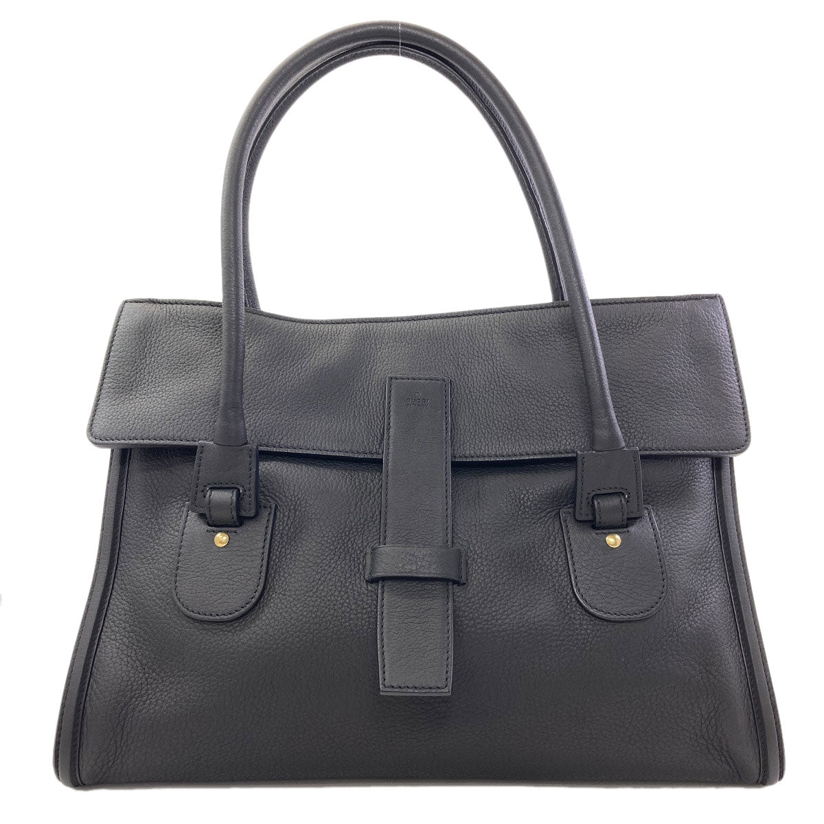 GUCCI 108856 Outlet logo Tote Bag Calf Ladies [Used]
