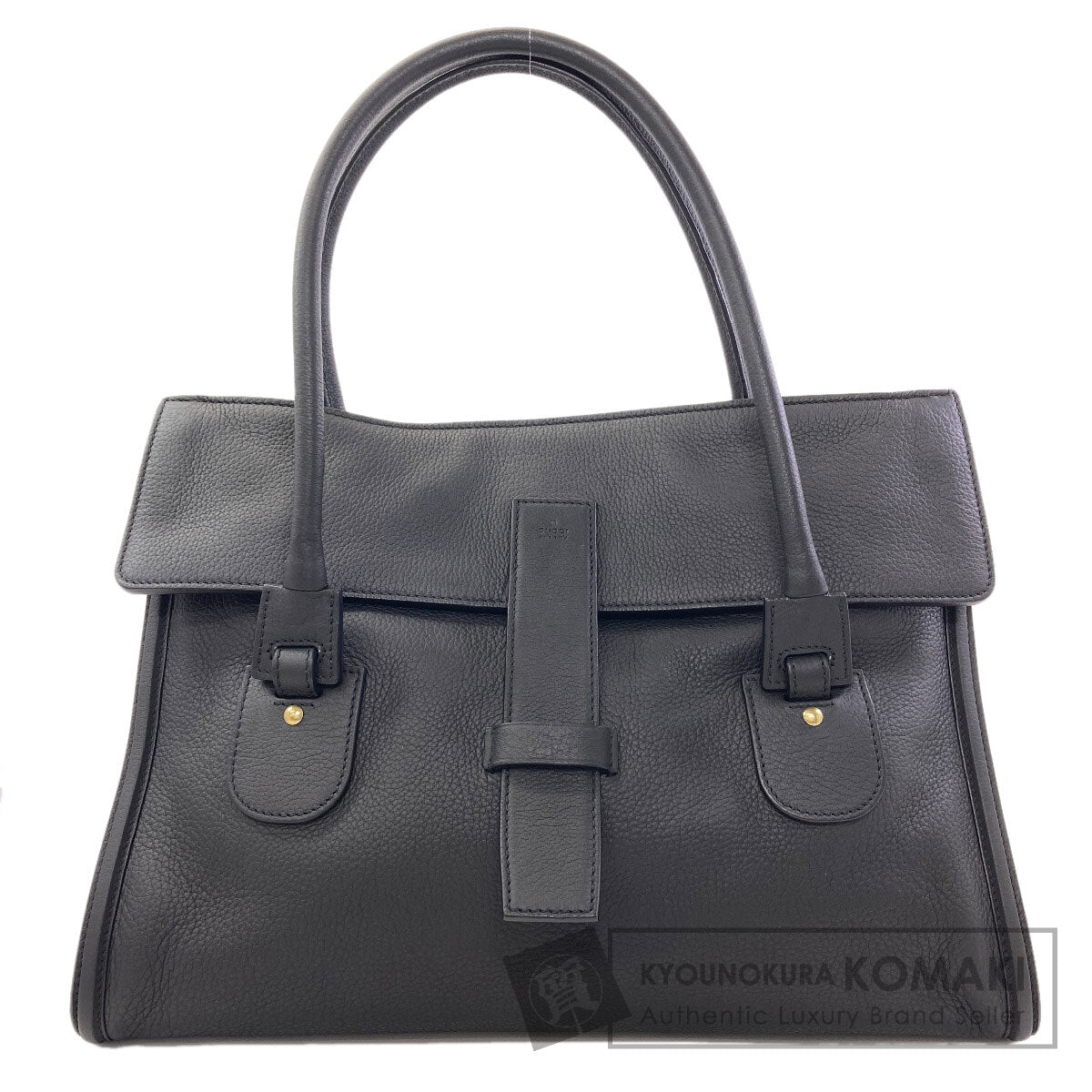 GUCCI 108856 Outlet logo Tote Bag Calf Ladies [Used]