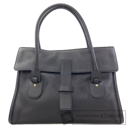 GUCCI 108856 Outlet logo Tote Bag Calf Ladies [Used]
