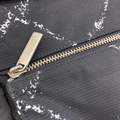 CHANEL Travel line Hip bag, waist bag Nylon Ladies [Used]
