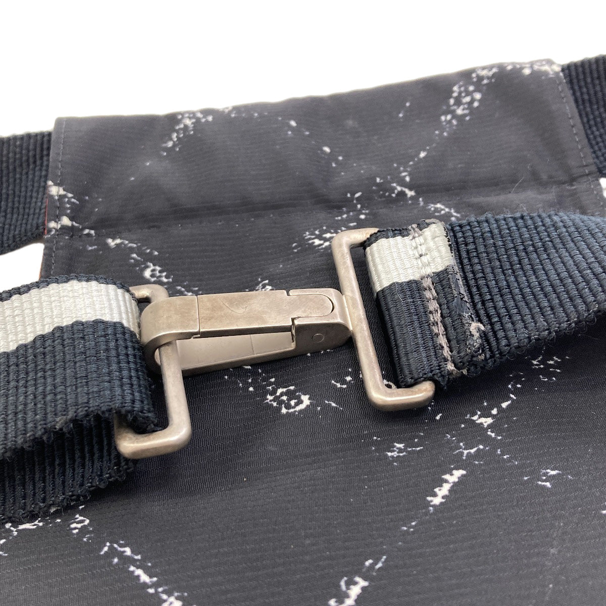 CHANEL Travel line Hip bag, waist bag Nylon Ladies [Used]