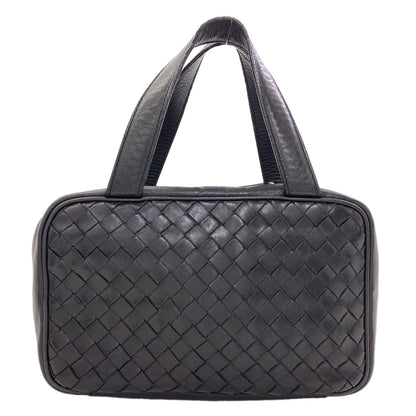 BOTTEGA VENETA Intrecciato Handbag Leather Ladies [Used]