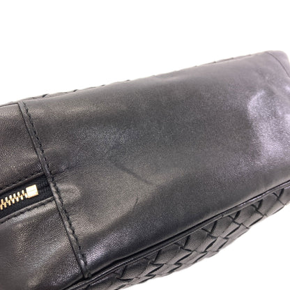 BOTTEGA VENETA Intrecciato Handbag Leather Ladies [Used]