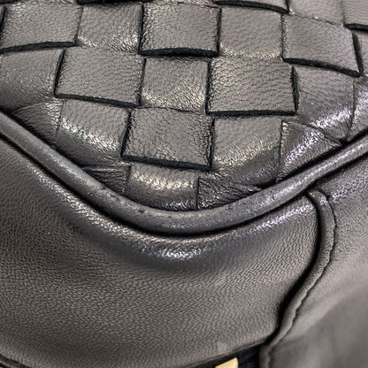 BOTTEGA VENETA Intrecciato Handbag Leather Ladies [Used]