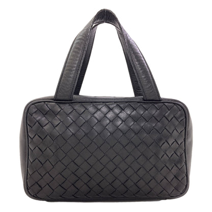 BOTTEGA VENETA Intrecciato Handbag Leather Ladies [Used]