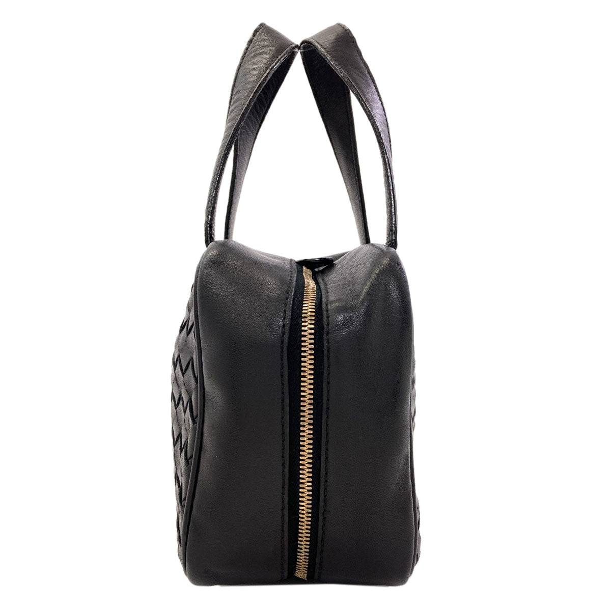 BOTTEGA VENETA Intrecciato Handbag Leather Ladies [Used]
