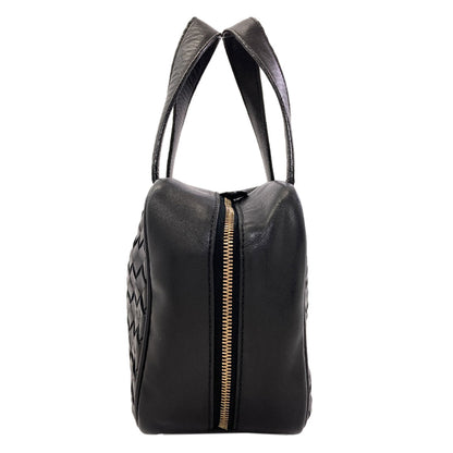 BOTTEGA VENETA Intrecciato Handbag Leather Ladies [Used]