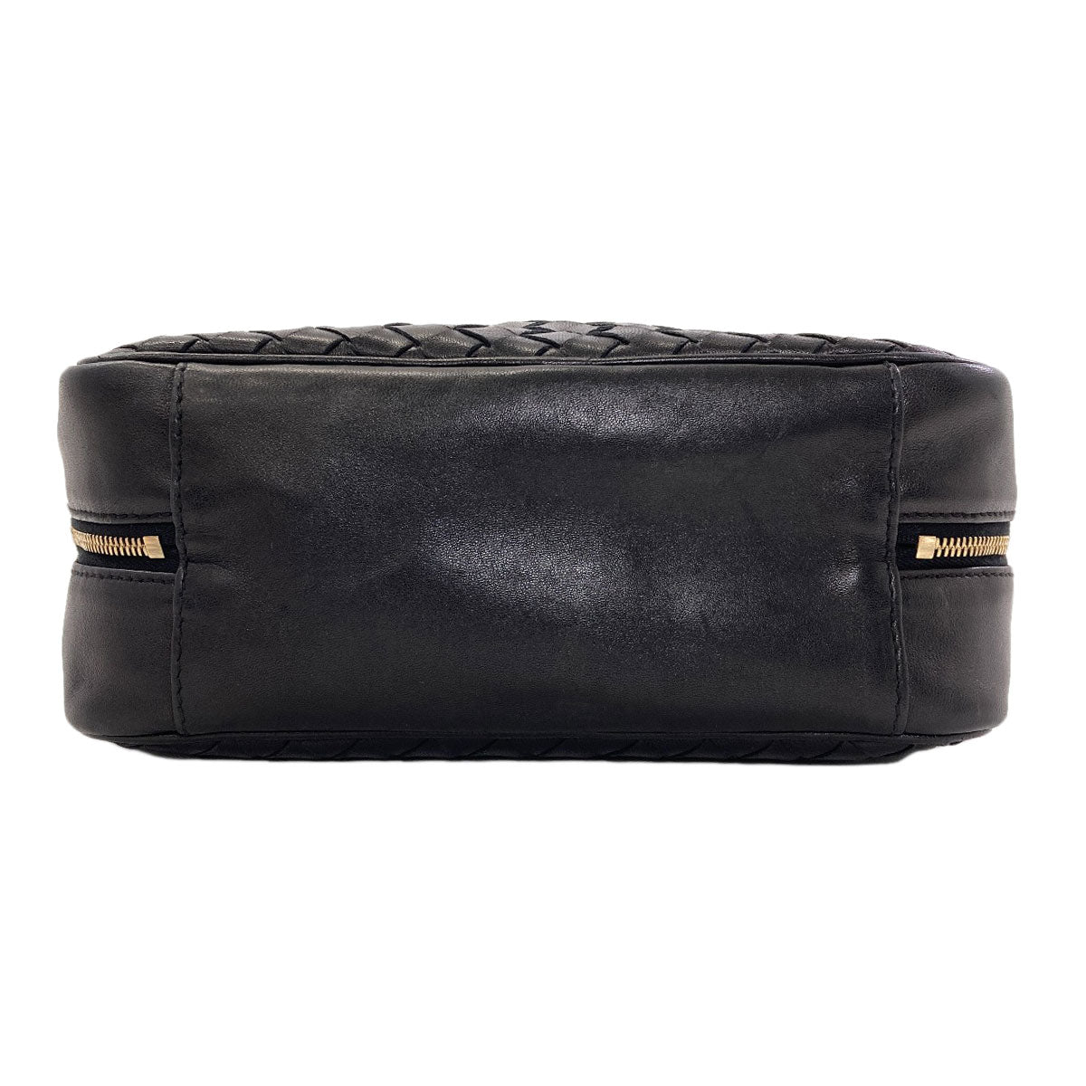 BOTTEGA VENETA Intrecciato Handbag Leather Ladies [Used]