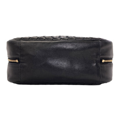 BOTTEGA VENETA Intrecciato Handbag Leather Ladies [Used]