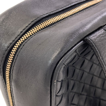 BOTTEGA VENETA Intrecciato Handbag Leather Ladies [Used]